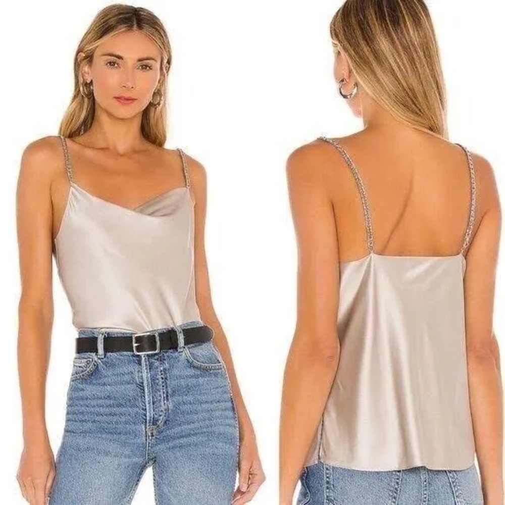 Cami NYC silk camisole